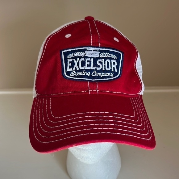 Excelsior brewing company craft beer hat snapback - Picture 1 of 9